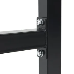 vidaXL Estación de Fondos Negro 103,5 x 66,5 x 121,5 cm Clearance