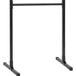 vidaXL Estación de Fondos Manual 2 pcs Negro 55 x 90 x 104.5 cm