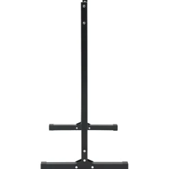 vidaXL Estación de Fondos Manual 2 pcs Negro 55 x 90 x 104.5 cm
