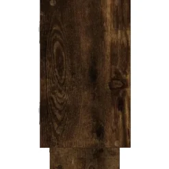 vidaXL Estanterías-Estante cubo de pared 5 compartimentos madera