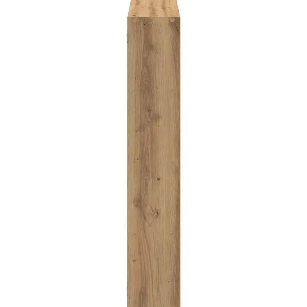 vidaXL Estanterías-Estante cubo de pared 12 compartimentos madera
