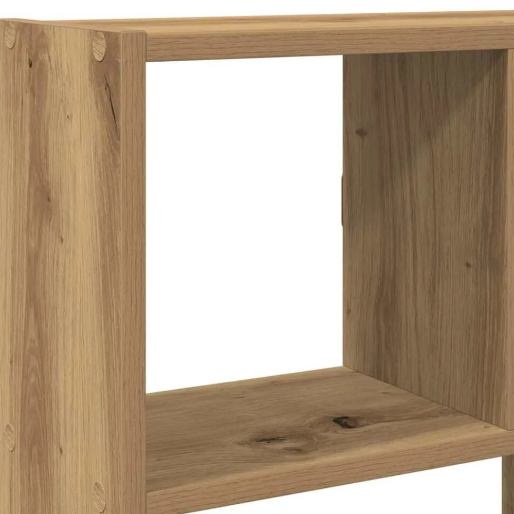vidaXL Estanterías-Estante cubo de pared 12 compartimentos madera