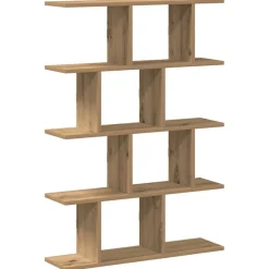 vidaXL Estanterías-Estante cubo de pared 12 compartimentos madera