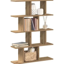vidaXL Estanterías-Estante cubo de pared 12 compartimentos madera