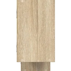 vidaXL Estanterías-Estante cubo de pared 5 compartimentos madera
