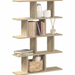 vidaXL Estanterías-Estante cubo de pared 12 compartimentos madera