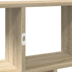 vidaXL Estanterías-Estante cubo de pared 12 compartimentos madera