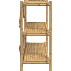 vidaXL Estante de 3 niveles bambú 100x40x90 cm Online
