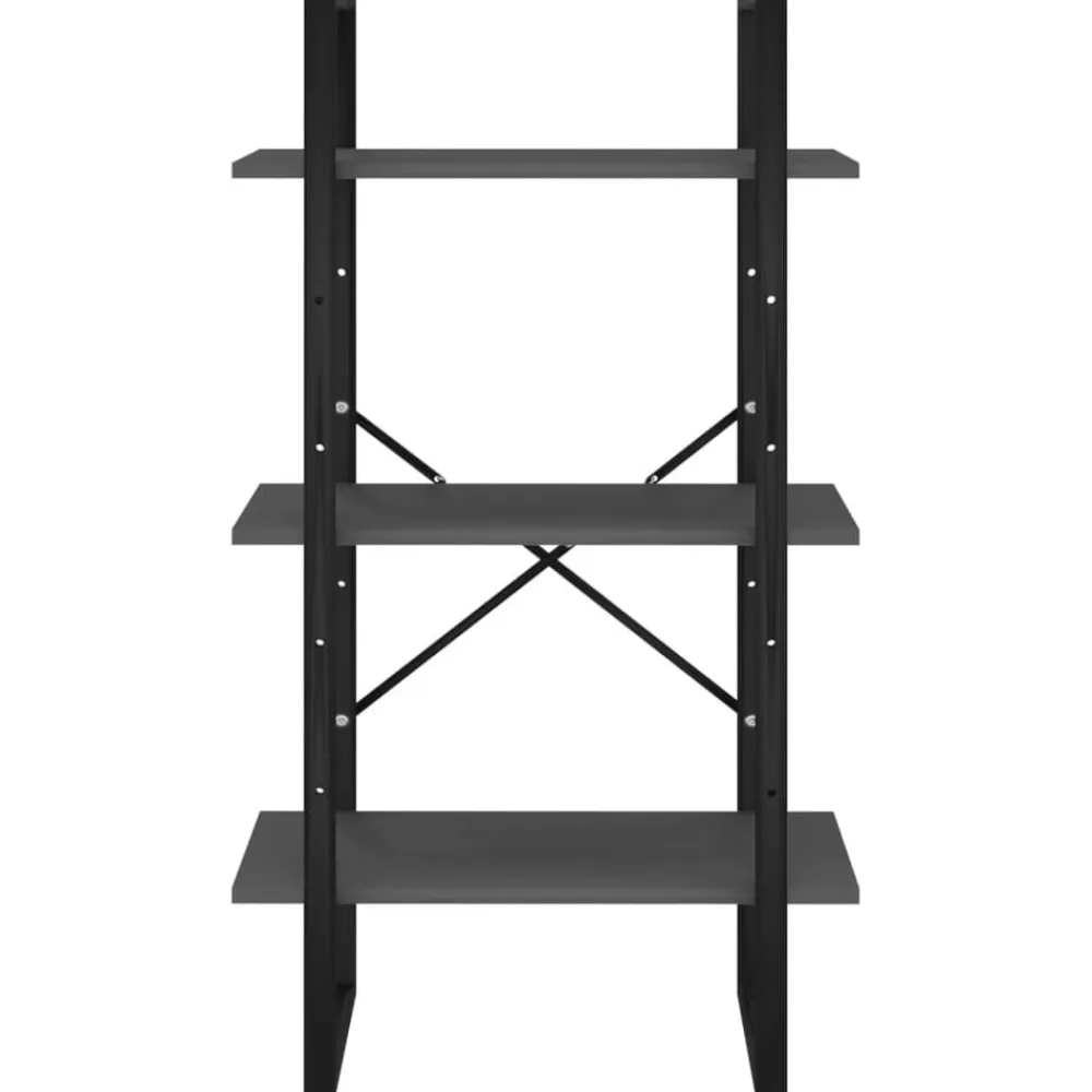 vidaXL Estanterías-Estante de almacenaje madera contrachapada 60x30x105 cm