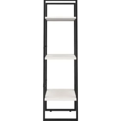 vidaXL Estante de almacenamiento madera maciza pino 60x30x105cm Blanco Hot