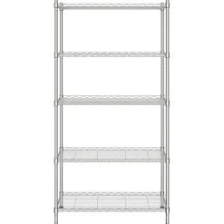 vidaXL Almacenamiento Industrial-Estante de almacenamiento 5 niveles 90x35x180 cm 250 kg