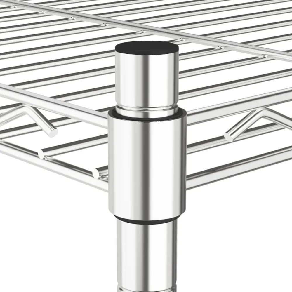 vidaXL Almacenamiento Industrial-Estante de almacenamiento 5 niveles 90x35x180 cm 250 kg