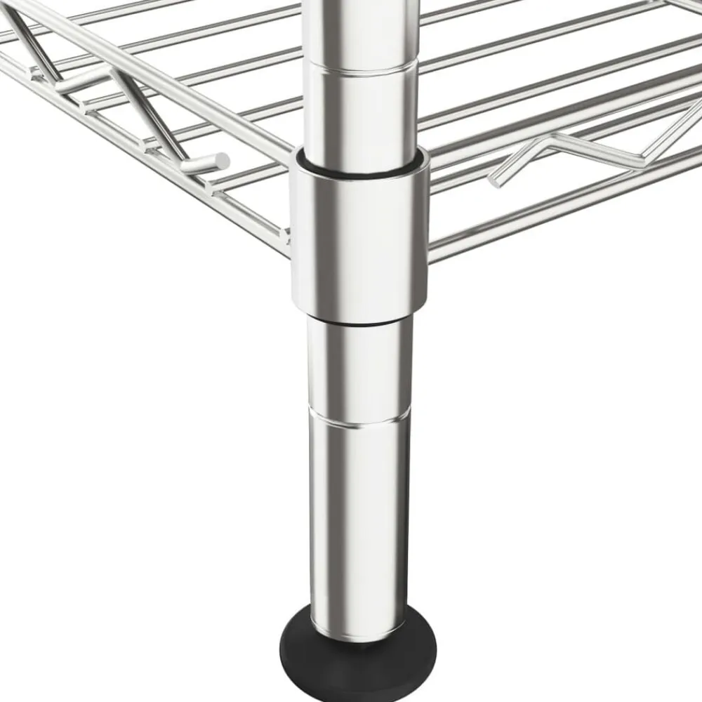 vidaXL Almacenamiento Industrial-Estante de almacenamiento 5 niveles 90x35x180 cm 250 kg
