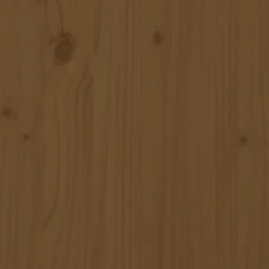vidaXL Estante de baño madera maciza de pino marrón miel 63x26x171 cm Marrón miel Hot