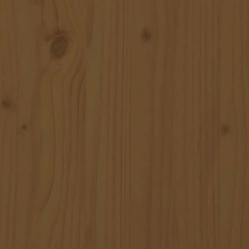 vidaXL Estante de baño madera maciza de pino marrón miel 63x26x171 cm Marrón miel Hot