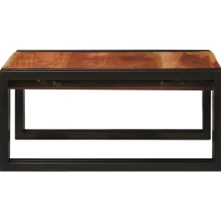 vidaXL Armarios Y Almacenamiento-Estante de baño Marrón 40 x 50 x 23 cm Madera de Acacia Sólida