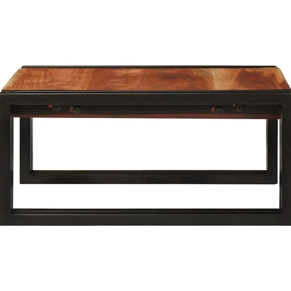 vidaXL Armarios Y Almacenamiento-Estante de baño Marrón 40 x 50 x 23 cm Madera de Acacia Sólida