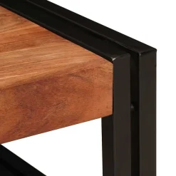 vidaXL Armarios Y Almacenamiento-Estante de baño Marrón 40 x 50 x 23 cm Madera de Acacia Sólida