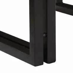 vidaXL Armarios Y Almacenamiento-Estante de baño Marrón 40 x 50 x 23 cm Madera de Acacia Sólida
