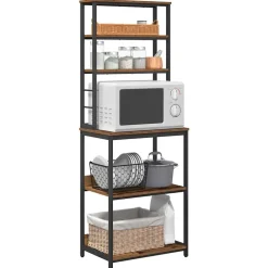 vidaXL Estante de cocina 60 x 40 x 168 cm Madera vieja New