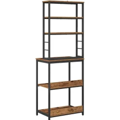 vidaXL Estante de cocina 60 x 40 x 168 cm Madera vieja New