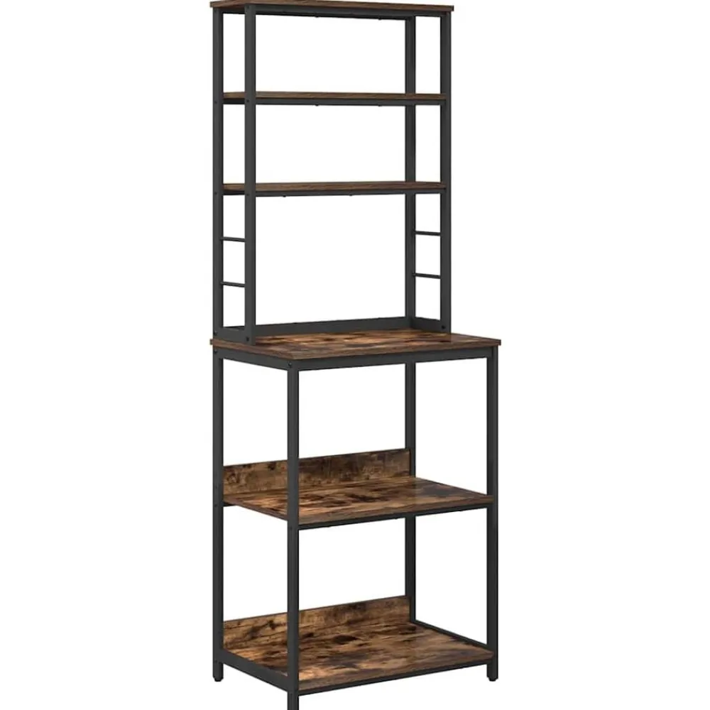 vidaXL Estanterías-Estante de cocina 60 x 40 x 168 cm
