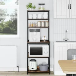 vidaXL Estanterías-Estante de cocina 60 x 40 x 168 cm
