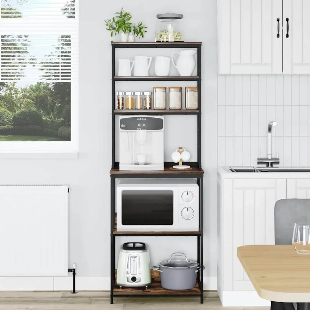 vidaXL Estanterías-Estante de cocina 60 x 40 x 168 cm