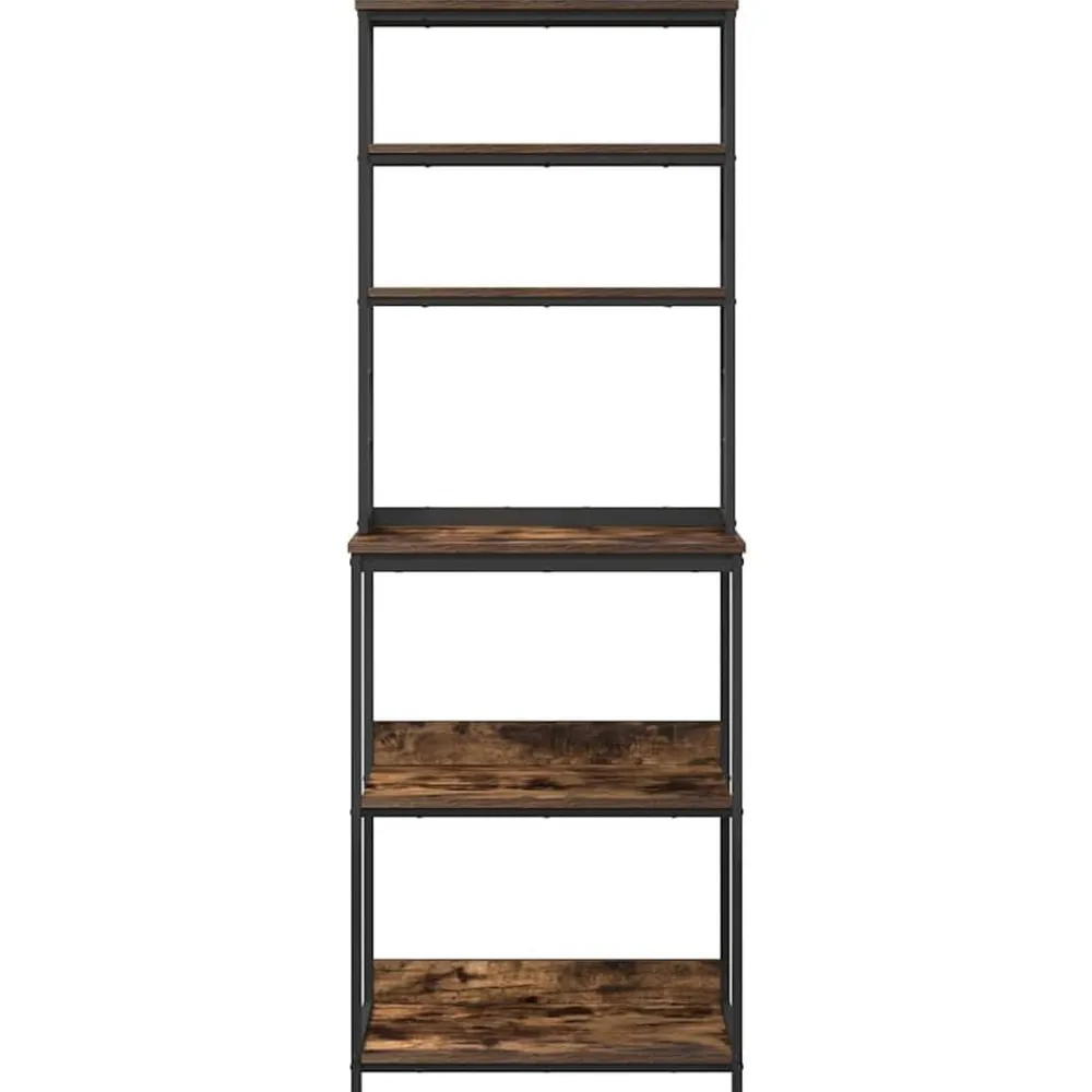 vidaXL Estanterías-Estante de cocina 60 x 40 x 168 cm