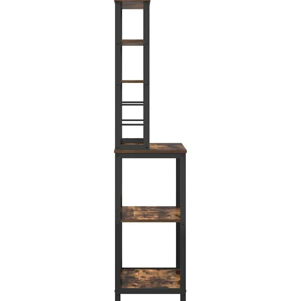 vidaXL Estanterías-Estante de cocina 60 x 40 x 168 cm