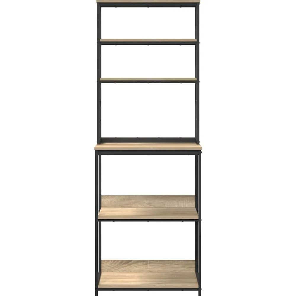 vidaXL Estanterías-Estante de cocina 60 x 40 x 168 cm
