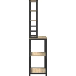 vidaXL Estanterías-Estante de cocina 60 x 40 x 168 cm