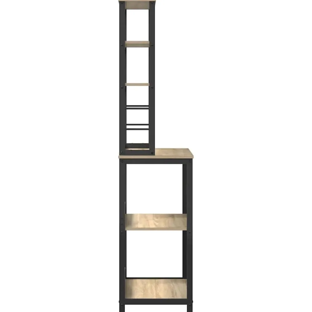 vidaXL Estanterías-Estante de cocina 60 x 40 x 168 cm