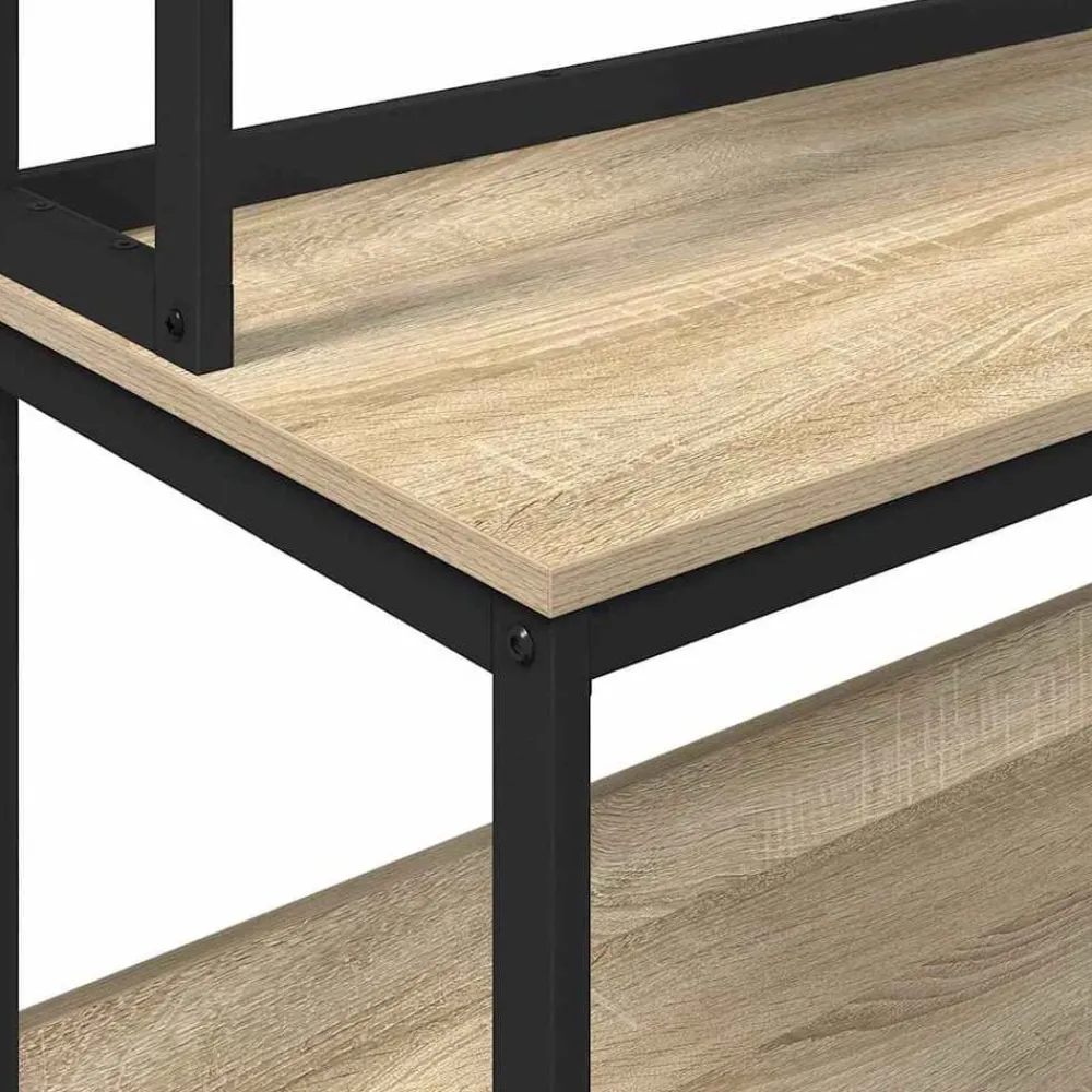 vidaXL Estanterías-Estante de cocina 60 x 40 x 168 cm