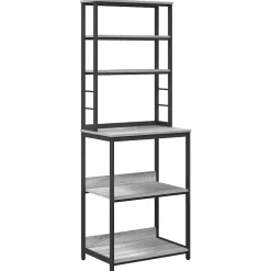 vidaXL Estanterías-Estante de cocina 60 x 40 x 168 cm