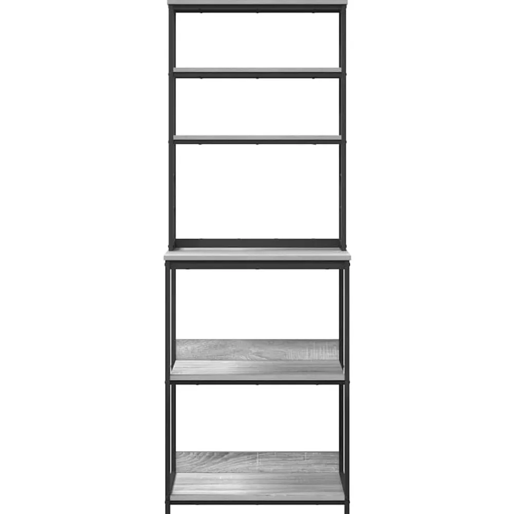 vidaXL Estanterías-Estante de cocina 60 x 40 x 168 cm