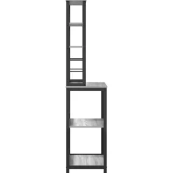 vidaXL Estanterías-Estante de cocina 60 x 40 x 168 cm