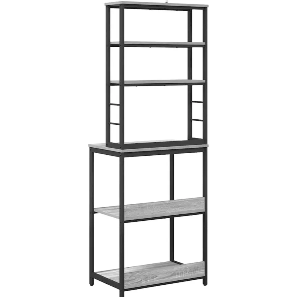 vidaXL Estanterías-Estante de cocina 60 x 40 x 168 cm