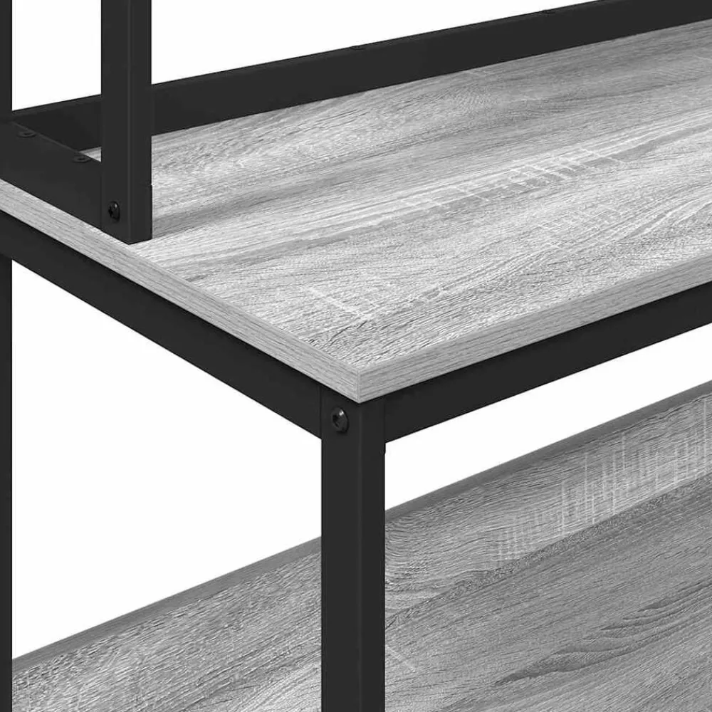 vidaXL Estanterías-Estante de cocina 60 x 40 x 168 cm