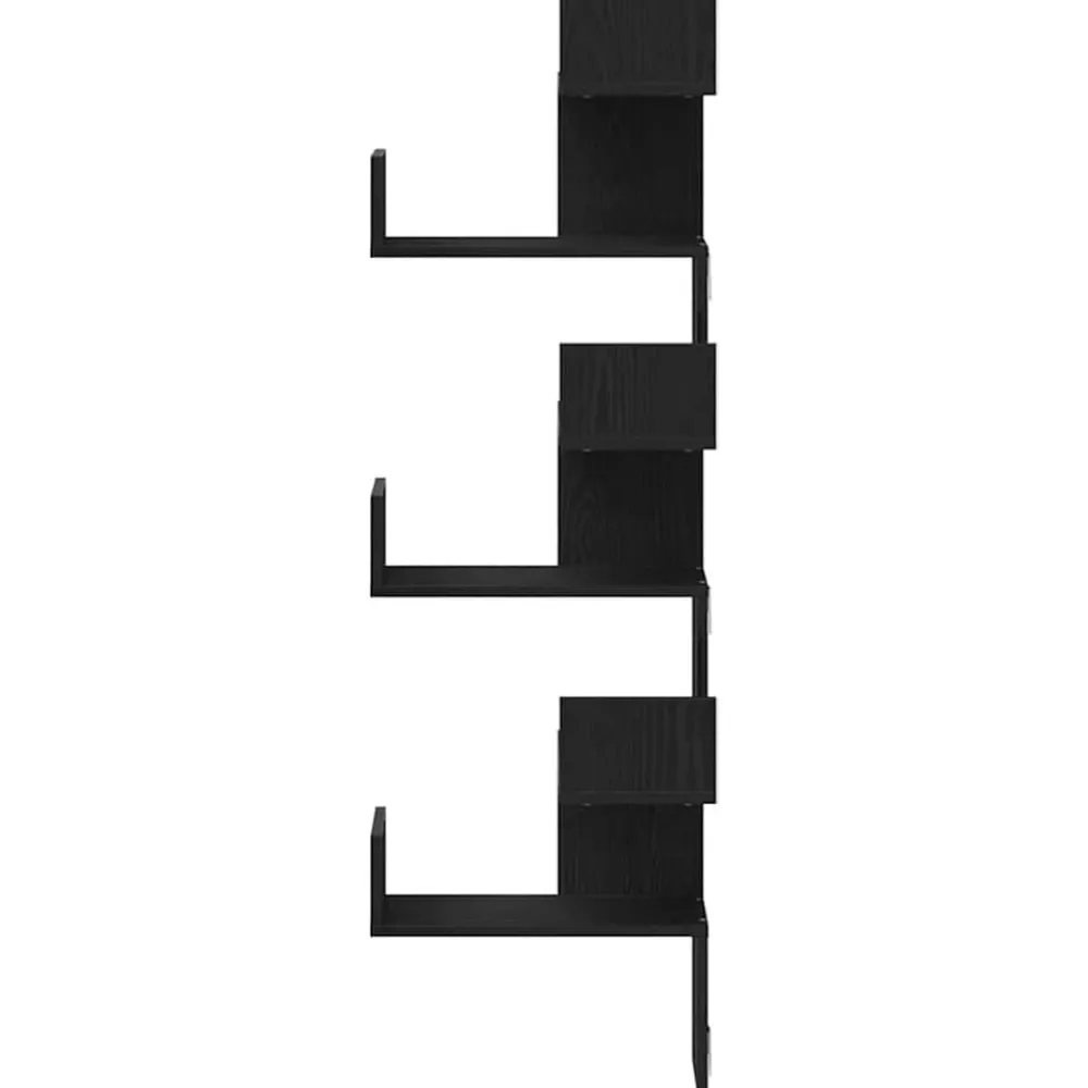 vidaXL Estanterías-Estante de Esquina de Pared 45 x 45 x 147 cm