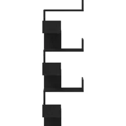 vidaXL Estanterías-Estante de Esquina de Pared 45 x 45 x 147 cm