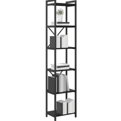 vidaXL Estanterías-Estante de libros 40 x 30 x 189,5 cm
