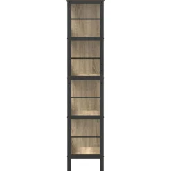 vidaXL Estanterías-Estante de libros 82 x 32 x 144,5 cm
