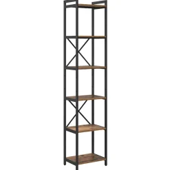 vidaXL Estanterías-Estante de libros 40 x 30 x 189,5 cm