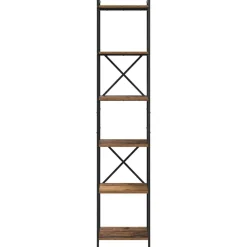 vidaXL Estanterías-Estante de libros 40 x 30 x 189,5 cm