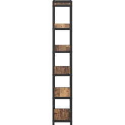 vidaXL Estanterías-Estante de libros 40 x 30 x 189,5 cm