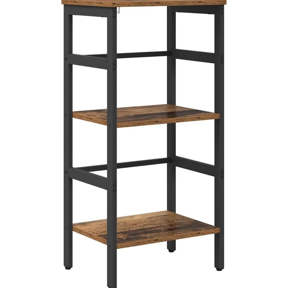 vidaXL Estanterías-Estante de libros 40 x 29,5 x 81 cm