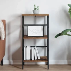 vidaXL Estanterías-Estante de libros 40 x 29,5 x 81 cm