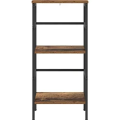 vidaXL Estanterías-Estante de libros 40 x 29,5 x 81 cm