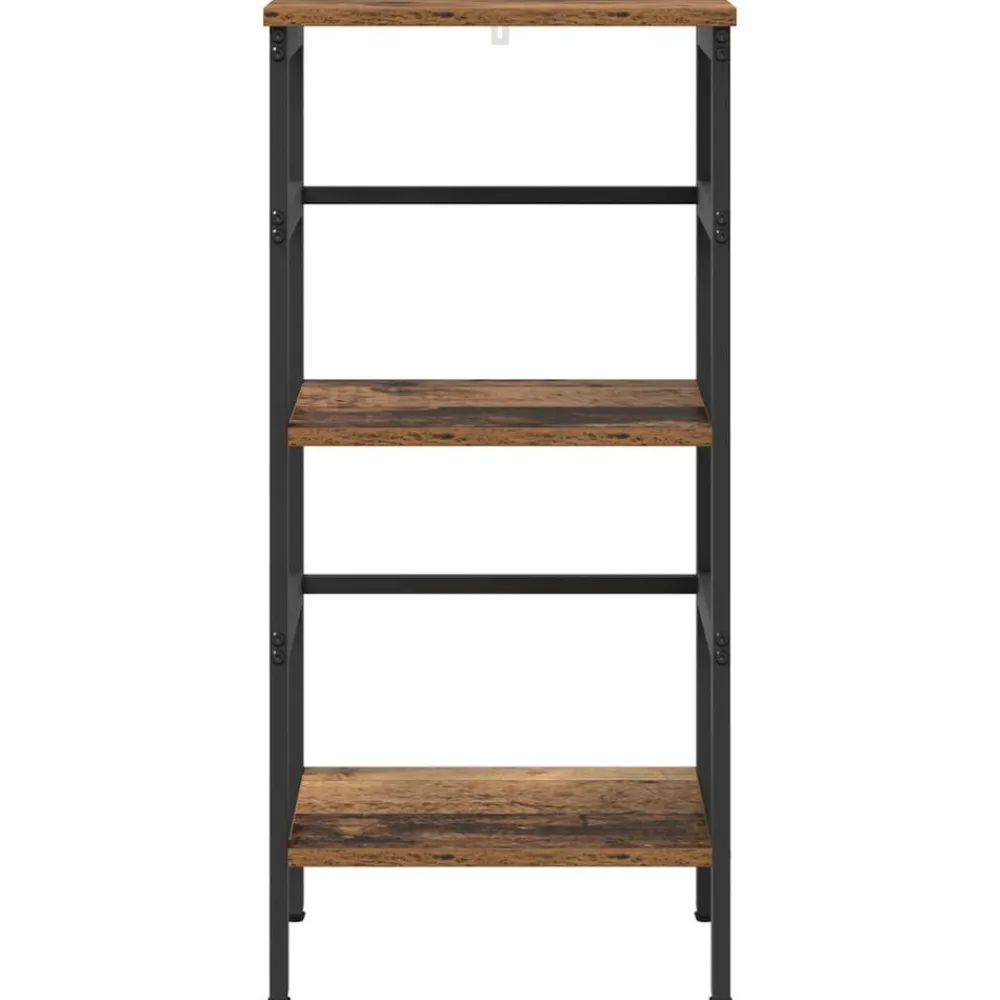 vidaXL Estanterías-Estante de libros 40 x 29,5 x 81 cm